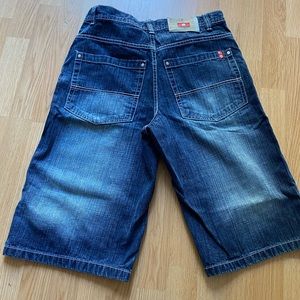 Vintage SOUTHPOLE 4180 Loose Straight Blue Denim